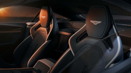 Bentley Continental GT Supersports Revealed: A 657-HP, Rear-Drive Masterpiece
