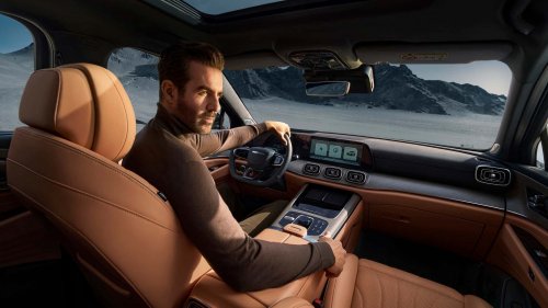 JAECOO 8 2026, interior y maletero del SUV chino