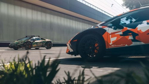 Une Lamborghini Temerario Sterrato est-elle en préparation ?