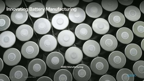 Tesla a un problème avec ses cellules 4680 : elles ne servent plus