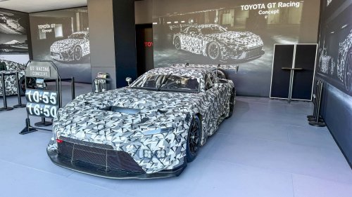 Toyota GR GT (2026): Teaser-Video bestätigt den Namen