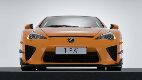 Lexus Should Make the Electric LFA—Under One Condition