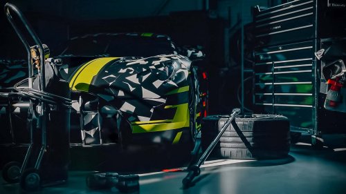 The Mercedes-AMG GT Track Sport Is Coming With V-8 Power