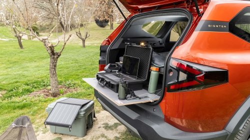 Dieses Wohnmobil von Dacia bleibt ein virtueller Traum