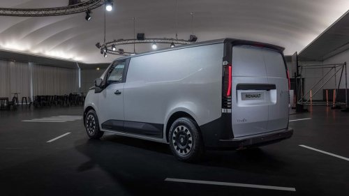 Renault, le Nouveau Trafic fait ses débuts à Lyon