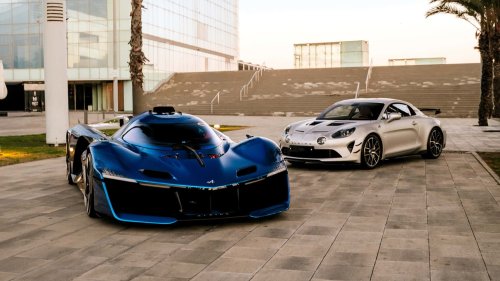 Neue Alpine A110 kommt als Coupé, Spider und 2+2-Sitzer