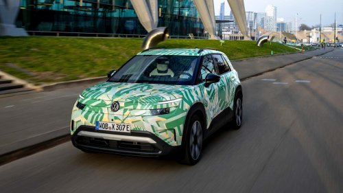 Primera prueba Volkswagen ID. Cross 2026: el T-Cross eléctrico, más cerca