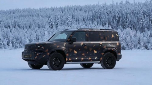 La nouvelle rivale du Land Rover Defender