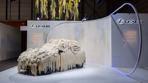 El Lexus Art Car 2025, protagonista en ARCOmadrid 2026