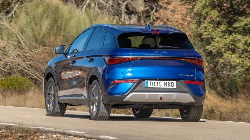 BYD ATTO 3 EVO, primera prueba: un SUV eléctrico a la conquista del mercado