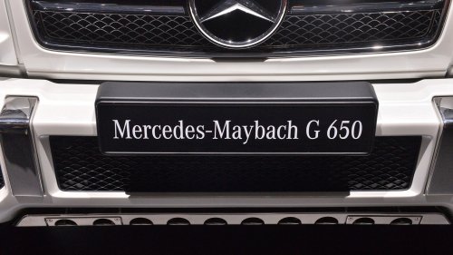 Mercedes dévoile de nouvelles images teaser du Cabriolet Classe G