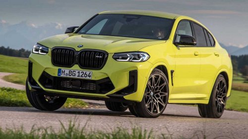 El nuevo BMW X4 empieza a tomar forma