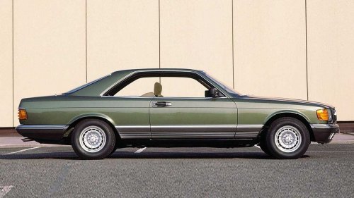 Dieser Mercedes SEC mit Breitbau und Brutalo-V12 ist grandioser Irrsinn