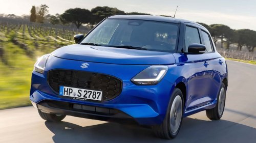 Suzuki Swift 1.2 Automatik (2025): Allrounder im Dauertest (3)