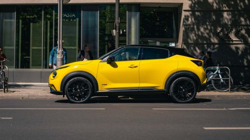 Nissan Juke (2025) im Test: Alles so schön gelb hier (Update)