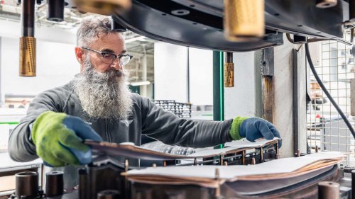 Le centre technique où sont conçues les voitures de luxe de demain