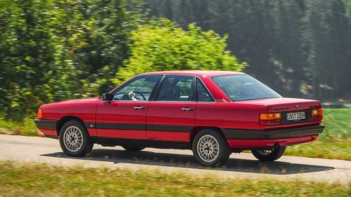 Dieser Audi 100 TDI verbrauchte nur 1,76 Liter