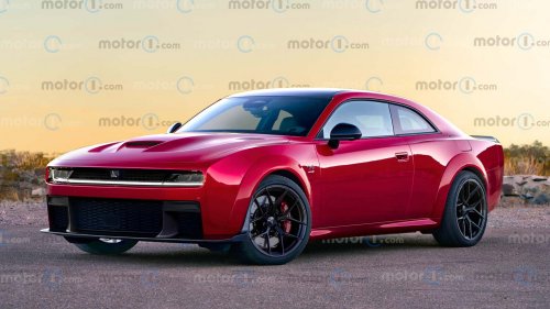 The Dodge Charger V-8 May Finally Return. Here's Everything We Know