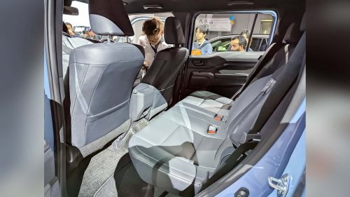 Toyota Land Cruiser FJ (2026) in der ersten Sitzprobe