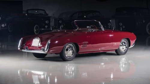 El Lancia Aurelia, como nunca lo habías visto