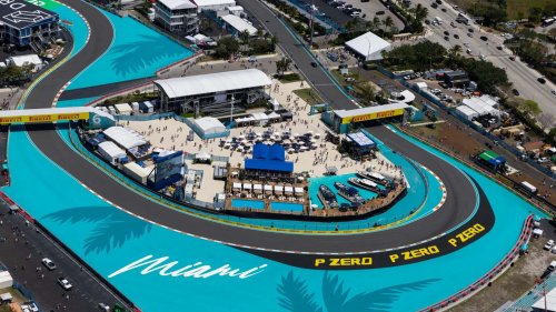 I Drove A McLaren On Miami's F1 Track. It's Not What It Looks Like On TV