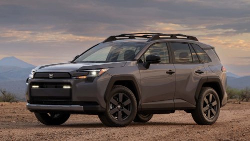 The 2026 Toyota RAV4 Is Cheaper Than Last Year's Hybrid