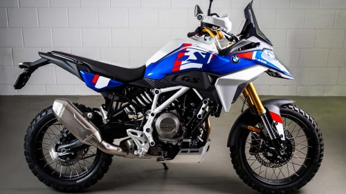 BMW presenta la F 450 GS 2026, una GS ligera con aspecto de moto grande