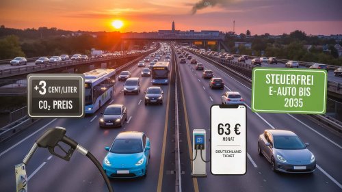 Regeln und Spritpreis: Das ändert sich 2026 im Straßenverkehr