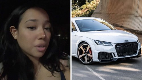 'Not My Problem That You Couldn't Pick Up the Car Earlier:' Woman Leaves Audi Overnight With Tech. Then Someone Crashes Into It