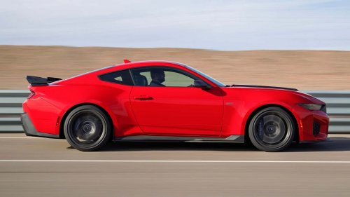 Ford Mustang Dark Horse SC Revealed: A Sinister Supercharged Pony Car