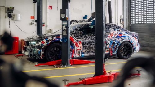 BMWs elektrischer M3 kriegt künstlichen R6-, V8- und V10-Klang