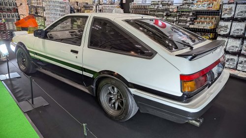 Toyota Sprinter Trueno AE86 (1983-87): Berühmt durch Initial D