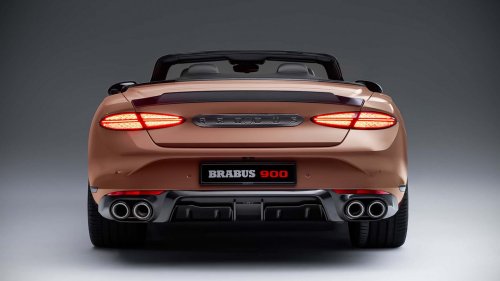 Superblack: Brabus zeigt Bentley, wo der Turbo hängt