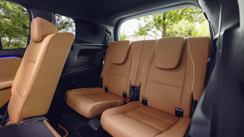 Nuevo Mercedes-Benz GLB (2026), interior y maletero