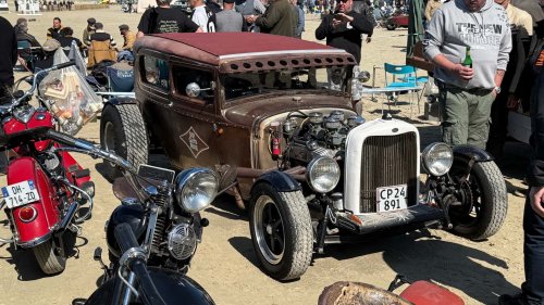 Römö Motor Festival: V8-Wahnsinn auf dem Parkplatz