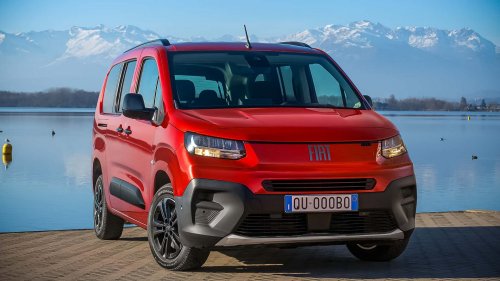 Fiat Qubo L (2026): Familien-Van kommt auch als Diesel
