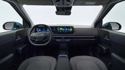 Kia EV2 2026, analizamos el habitáculo del benjamín eléctrico