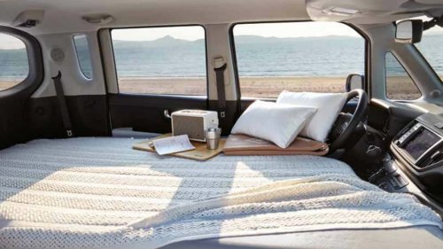 Kia tiene una camper de 12.000 euros para escapadas en pareja