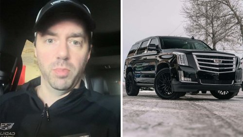 ‘I Hate Customers Man:’ Escalade Driver Complains to Cadillac Dealership About the A/C. Um, It’s Set to Auto