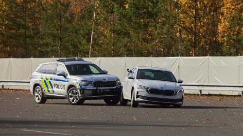 Tschechische Polizei bekommt neue Skoda Kodiaq RS