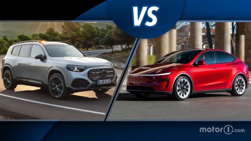Mercedes-Benz GLB vs Tesla Model Y, comparativa de SUV eléctricos