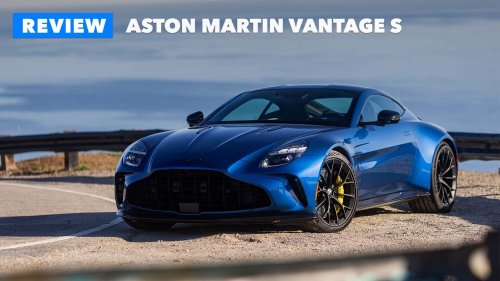 The Aston Martin Vantage S Sharpens Its Edge: Review