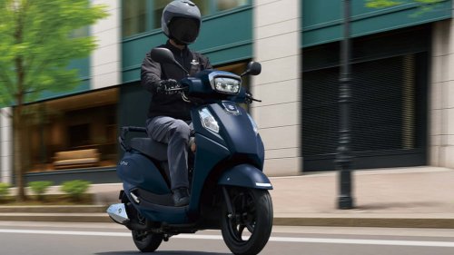 Suzuki se une a la moda de los scooters retro con el Address 2026