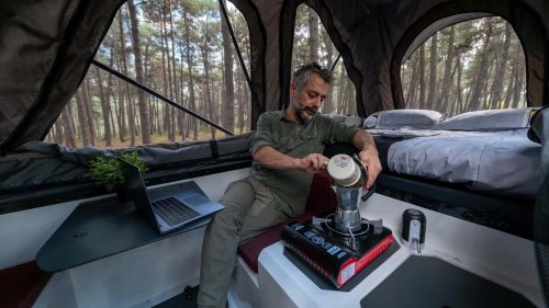 ¿Tienes un pick-up y te gustan las camper? Con este módulo cumples tu sueño