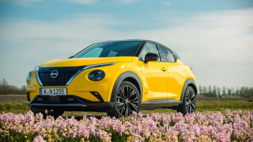 Nissan Juke (2025) im Test: Alles so schön gelb hier (Update)