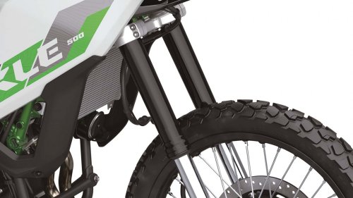 Ya se conocen todos los detalles de la Kawasaki KLE500 2026