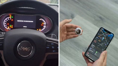 Man Buys a Car On Facebook Marketplace. Then He Finds An AirtTag