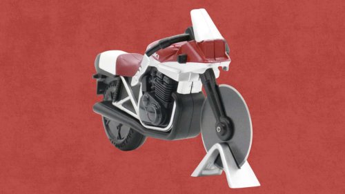 Ahora puedes cortar tu pizza al estilo Suzuki