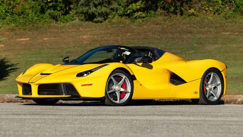 Les hypercars Ferrari doublent de prix : folie aux enchères