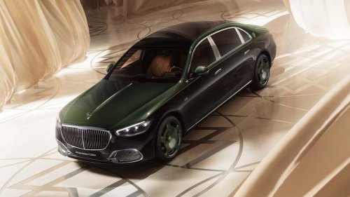 Mercedes Celebrates V-12 Engines With an Opulent Maybach S-Class